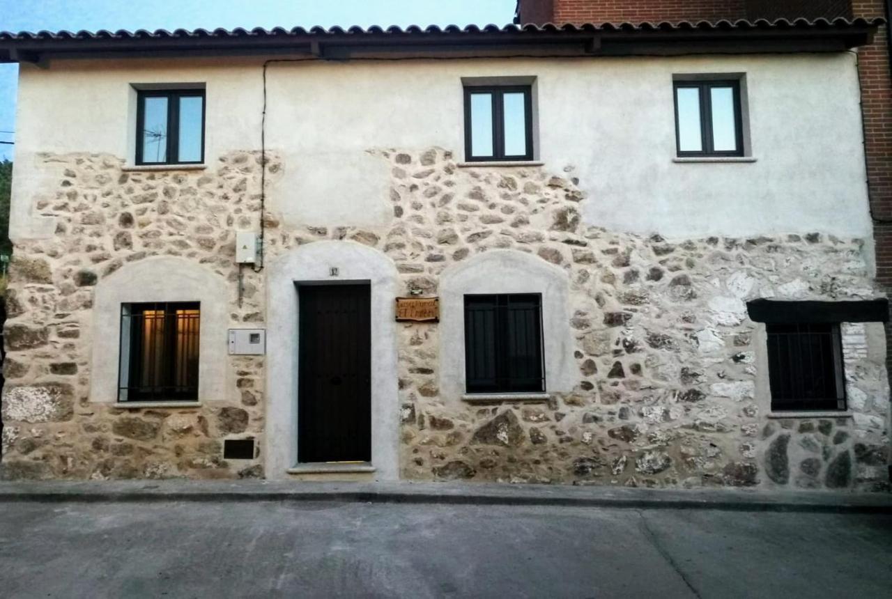 Casa Rural El Enebro 4 Estrellas Navamorcuende Εξωτερικό φωτογραφία