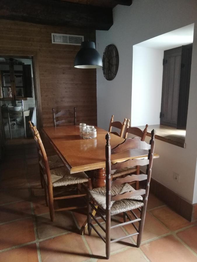 Casa Rural El Enebro 4 Estrellas Navamorcuende Εξωτερικό φωτογραφία