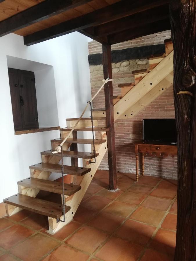 Casa Rural El Enebro 4 Estrellas Navamorcuende Εξωτερικό φωτογραφία