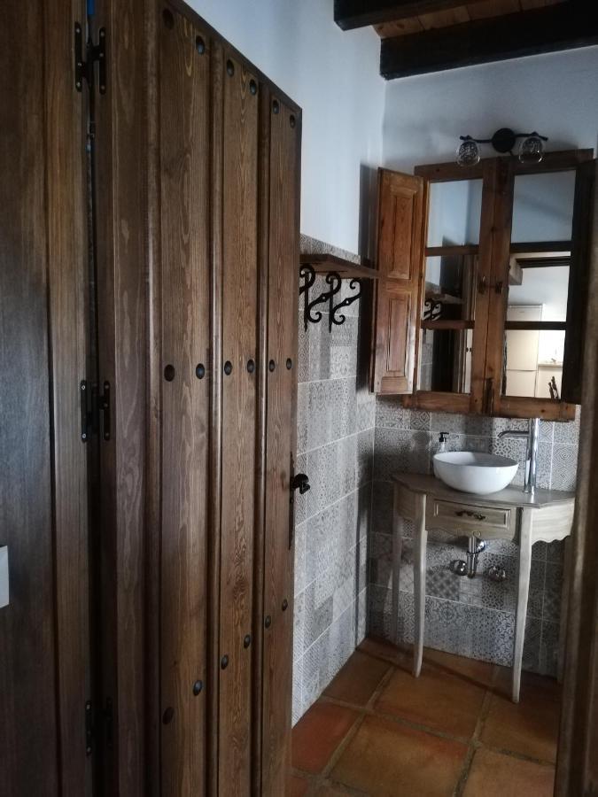 Casa Rural El Enebro 4 Estrellas Navamorcuende Εξωτερικό φωτογραφία